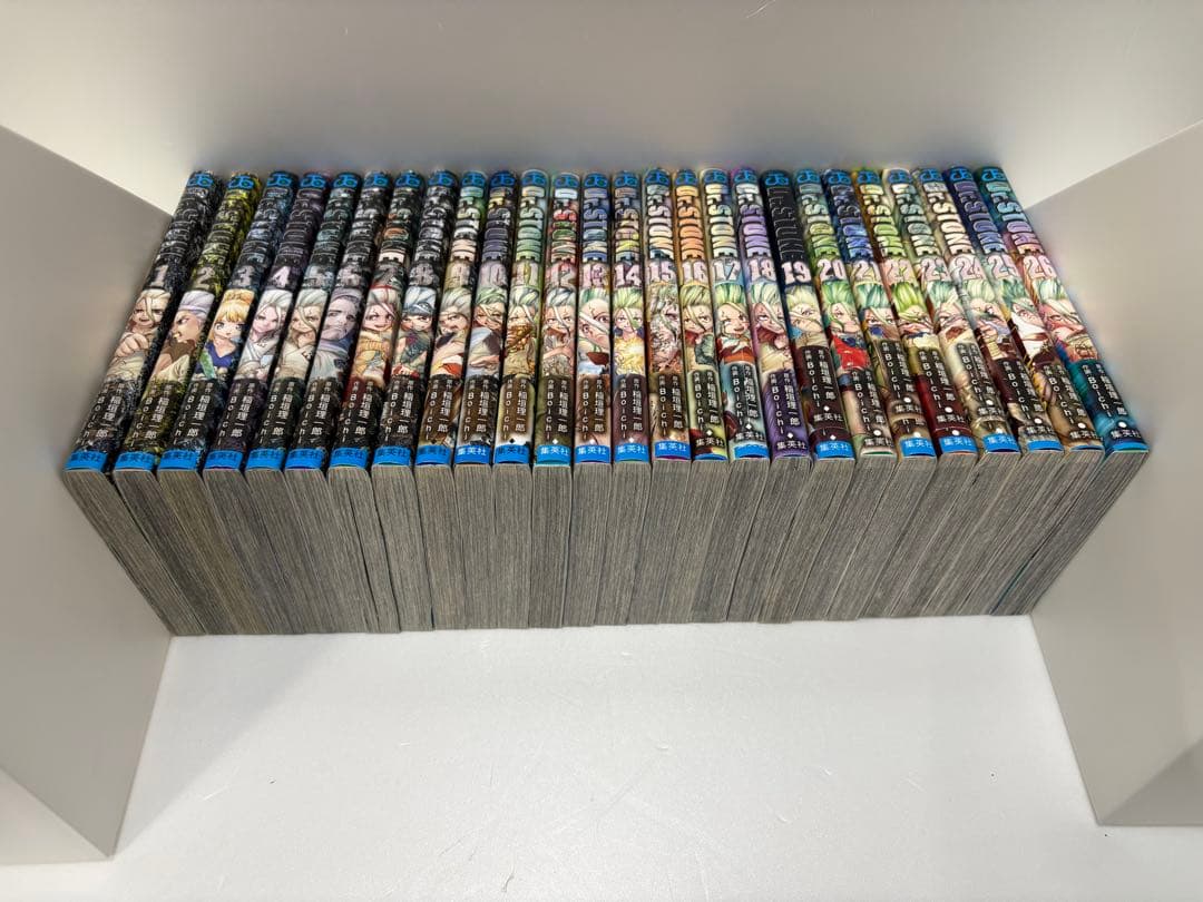 Dr.STONE ドクターストーン 1〜26巻