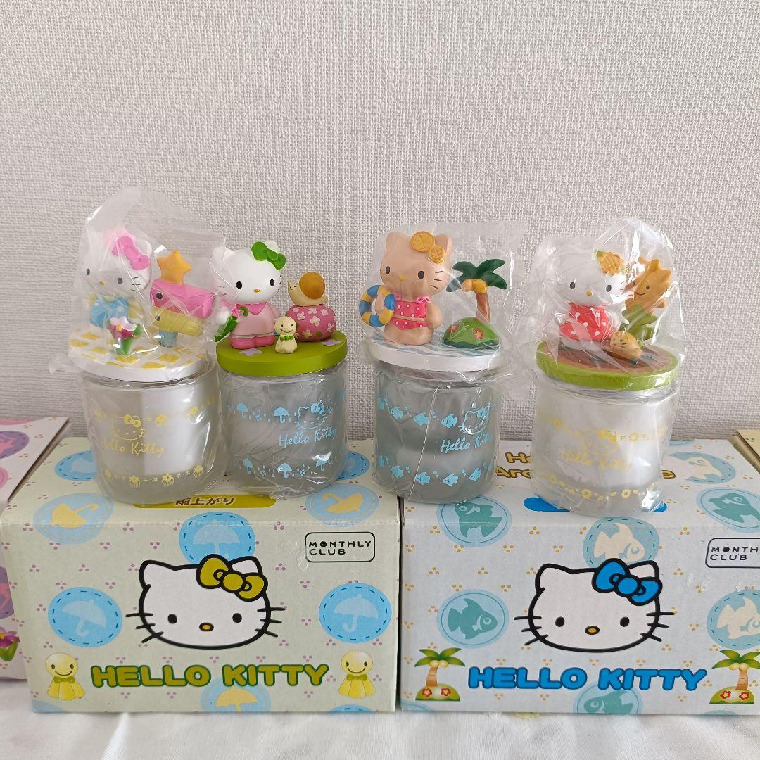 激レアベルメゾン キティ アロマキャンドル12種セットハローキティサン