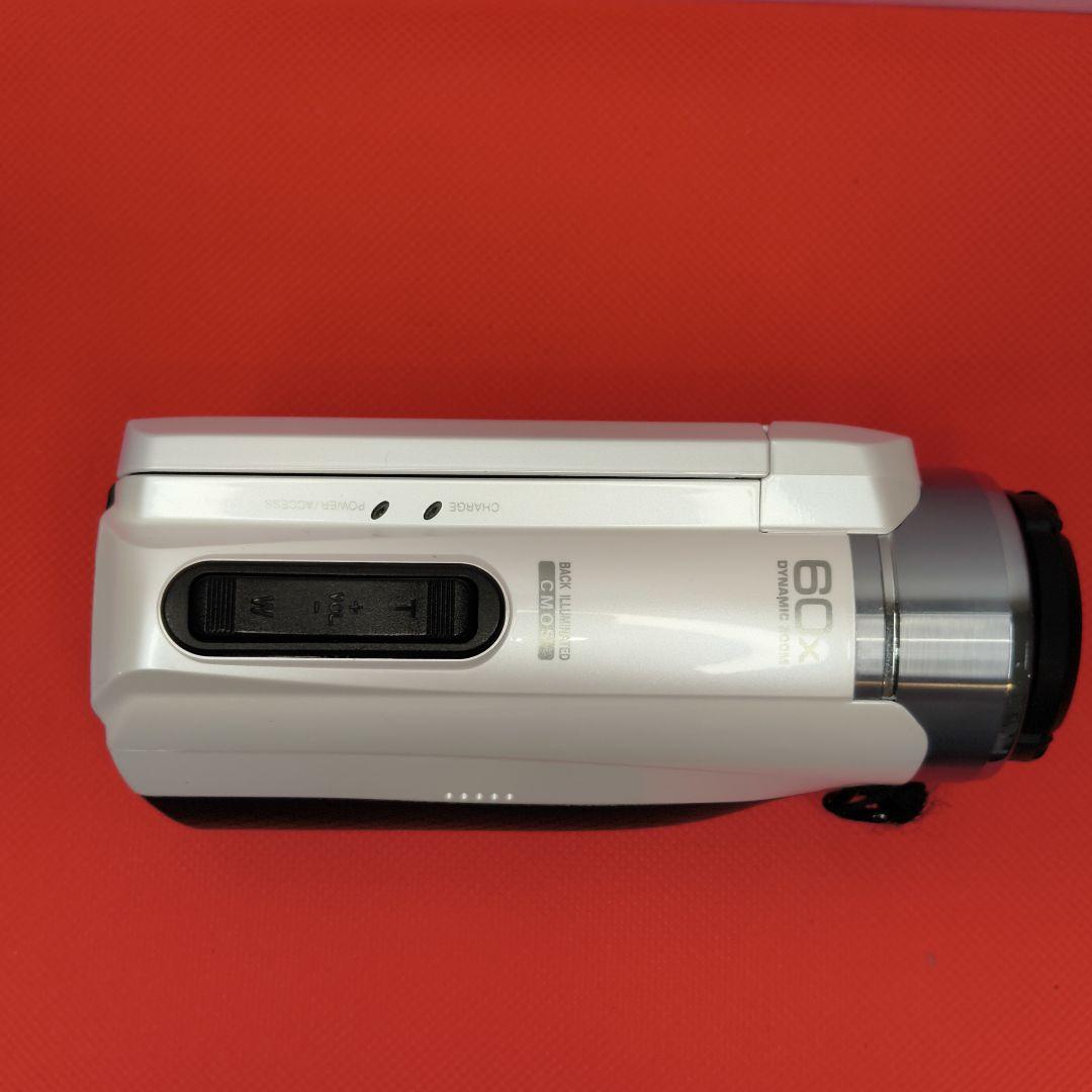 【動作確認済】JVC Everio エブリオ GZ-F200-W