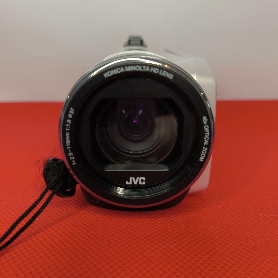 【動作確認済】JVC Everio エブリオ GZ-F200-W