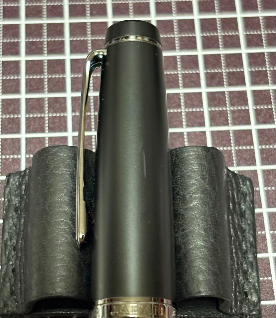 sailor万年筆21k インペリアルブラック F