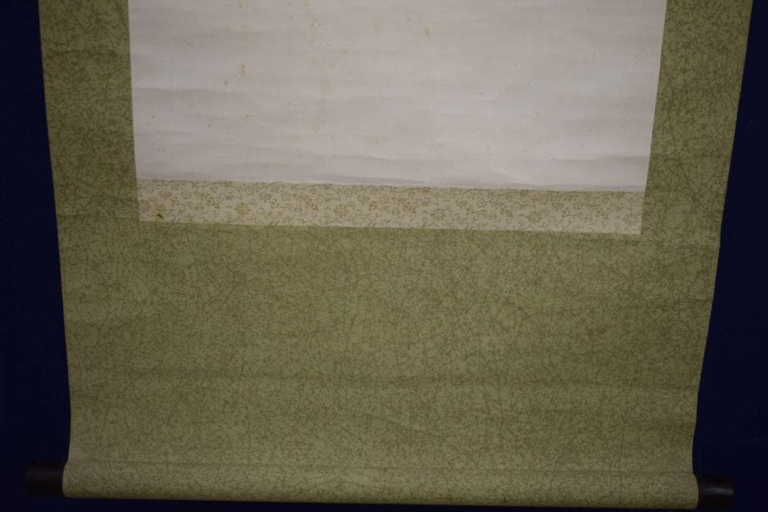 不詳/作者不詳/達磨画賛/布袋屋掛軸HJ-568