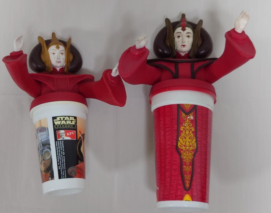 スターウォーズ カップトッパー USAバージョン 全12種