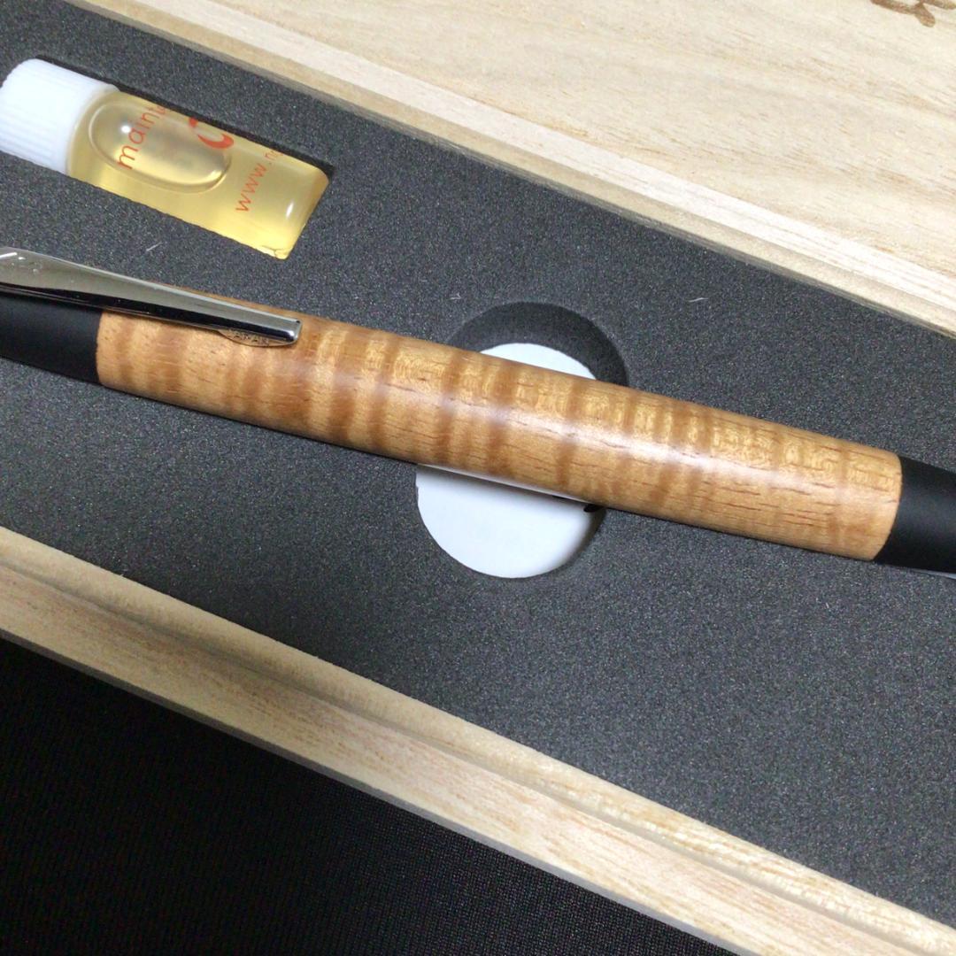 野原工芸 ハワイアンコアカーリー ボールペン スタンダード