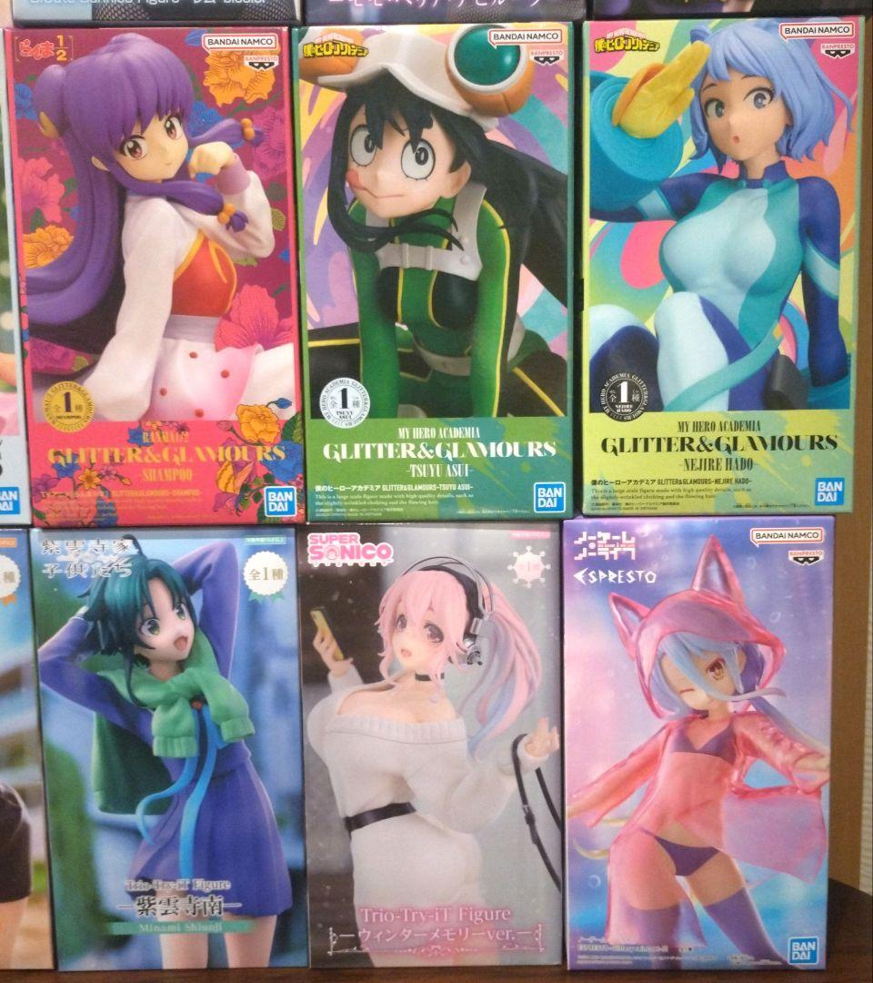 匿名配送】美少女系 プライズフィギュア まとめ売り - メルカリ