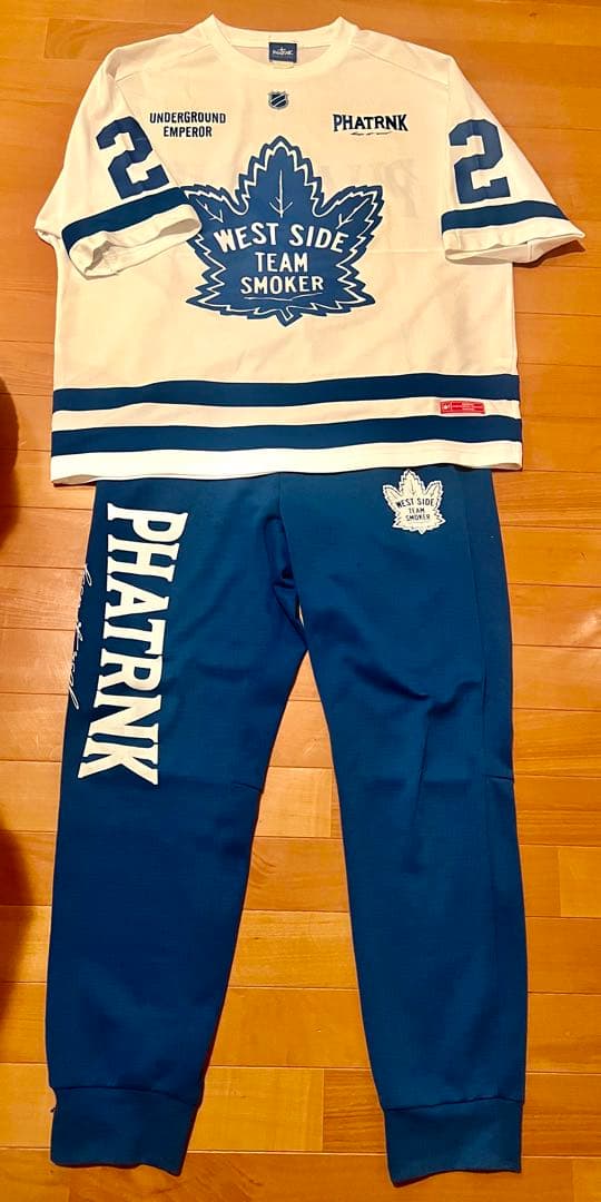 萩原京平選手 ファットランクセットアップ