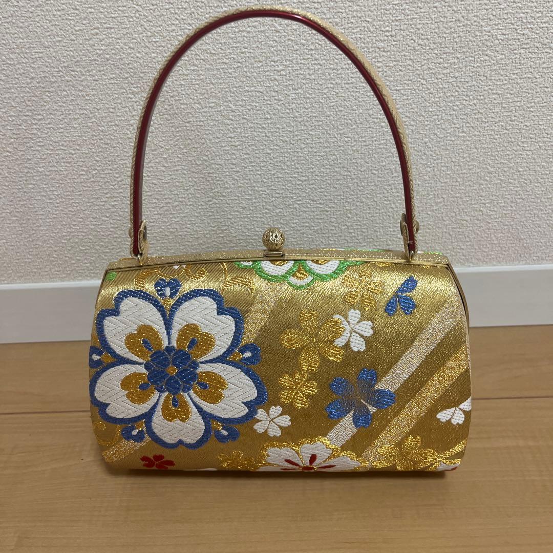 着物バッグ&草履（厚底）