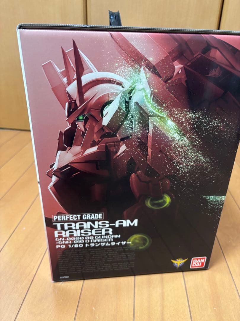 新品　未開封　機動戦士ガンダム00 トランザムライザー PG 1/60