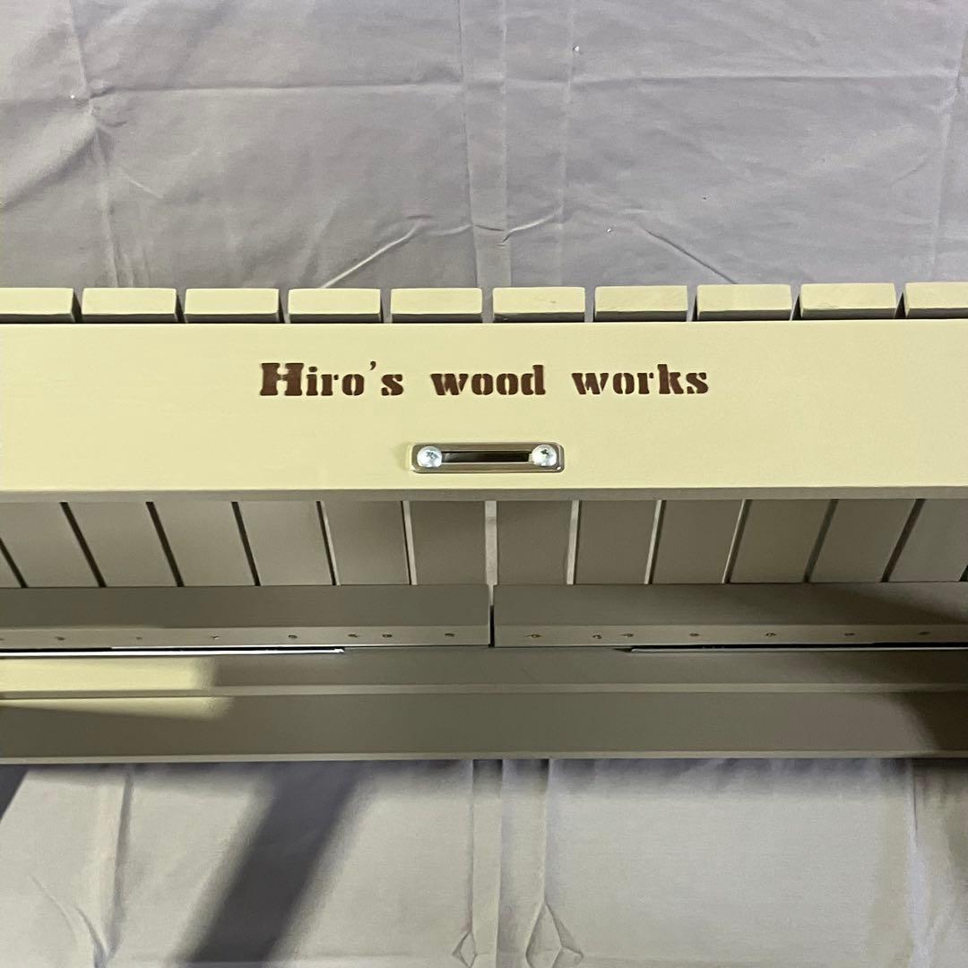 Hiro s wood works THEBOX 新色ミリタリ カ キ Mizuhara Yukiiro