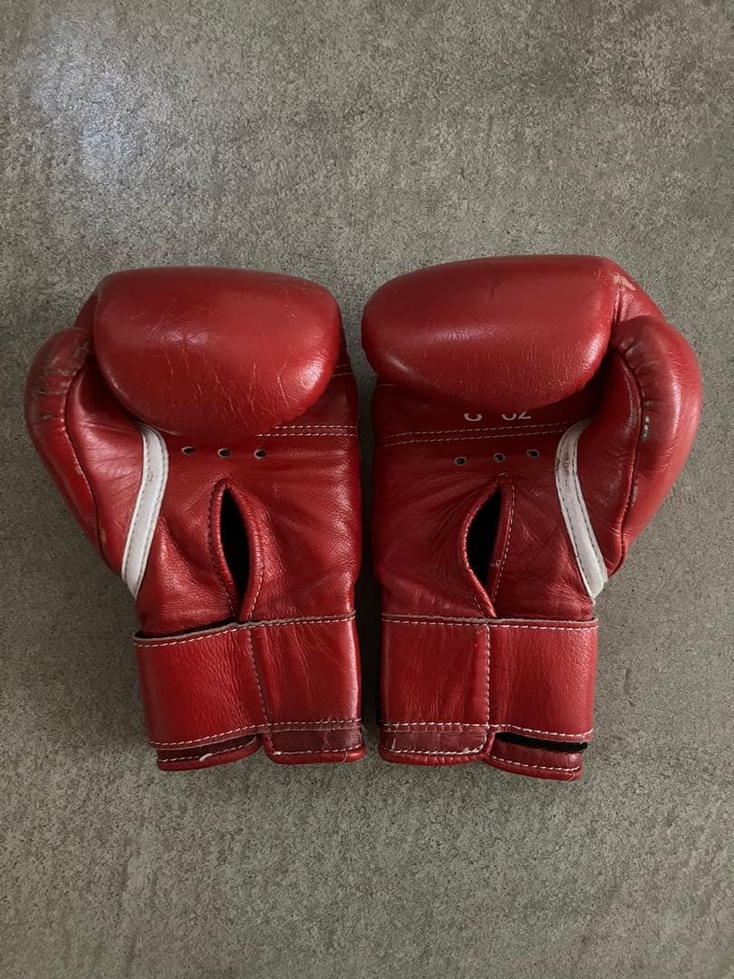 winning ウィニングボクシンググローブ レッド8オンス MS-200B - メルカリ