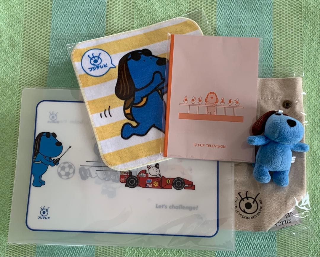 フジテレビ/ラフちゃんグッズ7点セット - メルカリ