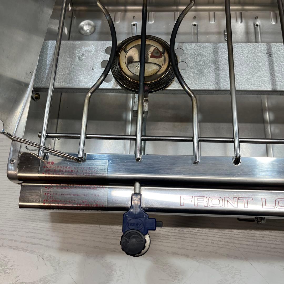 希少品 イワタニプリムス P-2FLA-AL ツーバーナーコンロ