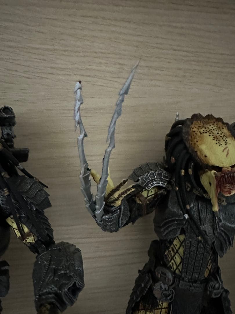d*2様 ネカ　プレデター フィギュア 5体セット