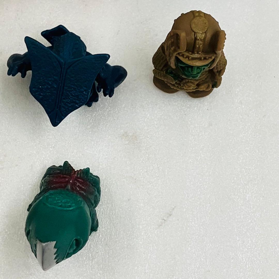 当時物／レア ガメラ 怪獣 指人形 15個 まとめセット 怪獣