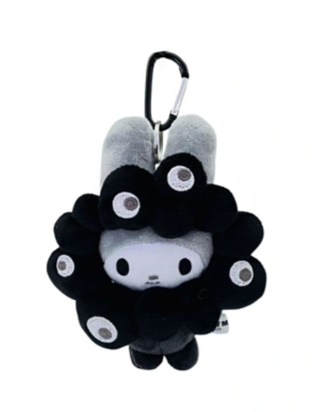 黒ミャクミャク マイメロディ カラビナ サンリオ 関西万博 サンリオ