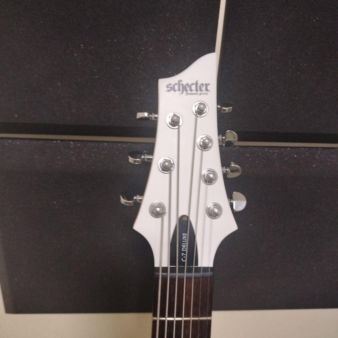 オンライン ストアホビー・楽器・アート - Schecter Deluxe 7弦ギター