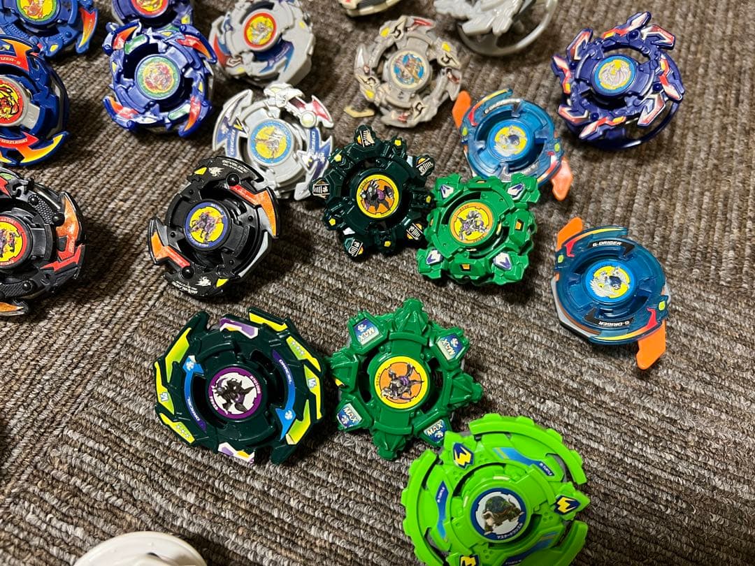 爆転シュート ベイブレード まとめ売り60個 限定レアモデル込み - メルカリ