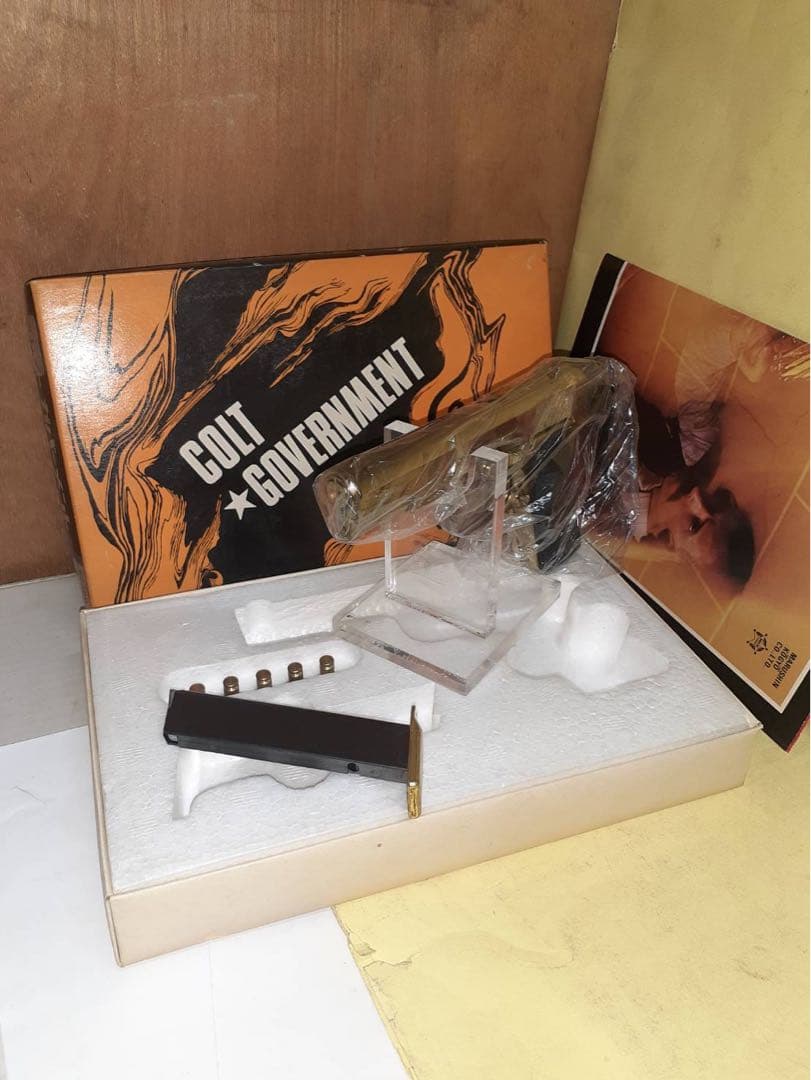 COLT社　GOVERNMENT エアガン