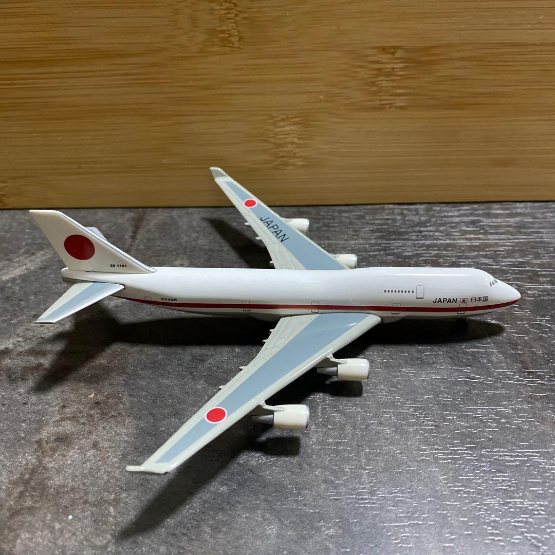 政府専用機 B747-400 1/200 ホーガン製 herpa m11 - メルカリ