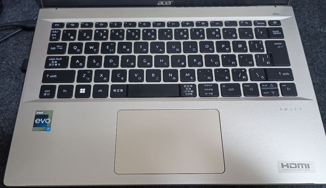 Acer Swift ジャンク acer Swift Go 14 SFG14-71-F76Y/GD Go 14 SFG14