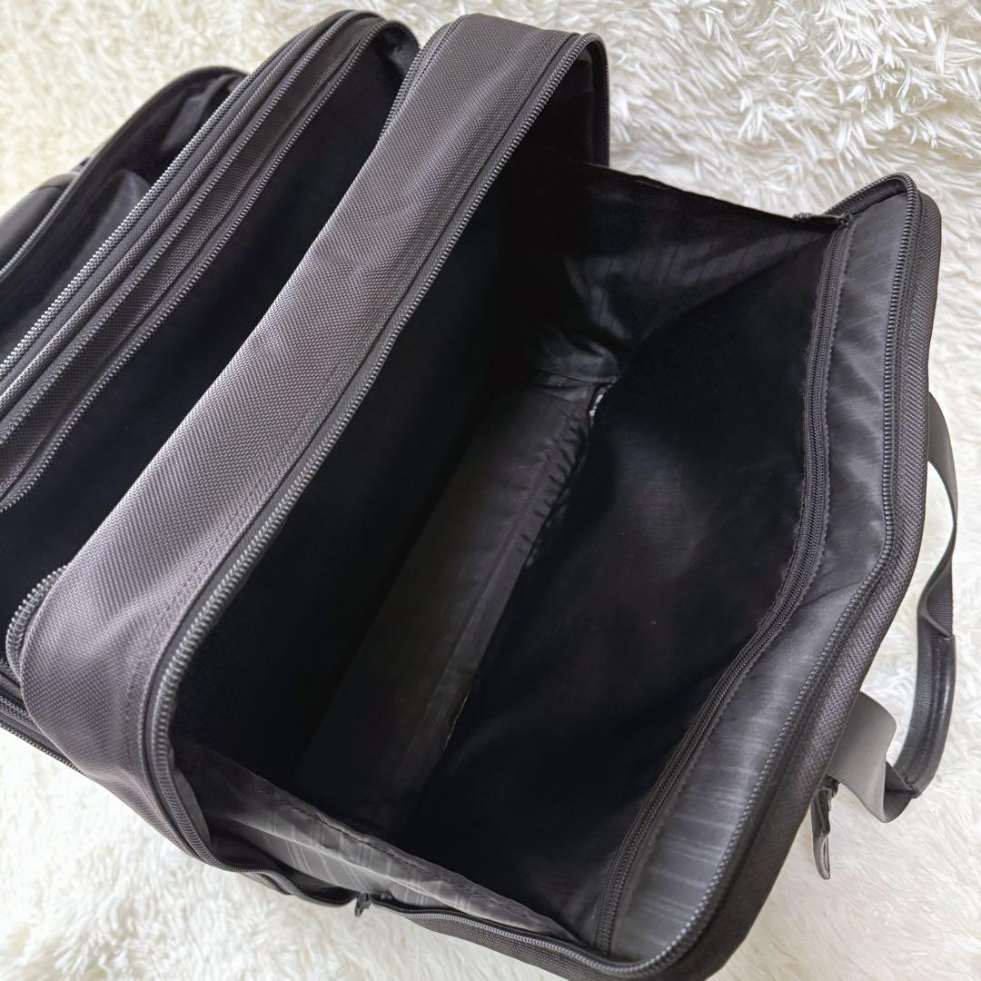 美品】TUMI ALPHA キャリーバッグ 26103DH 5点セット 美品】TUMI ALPHA