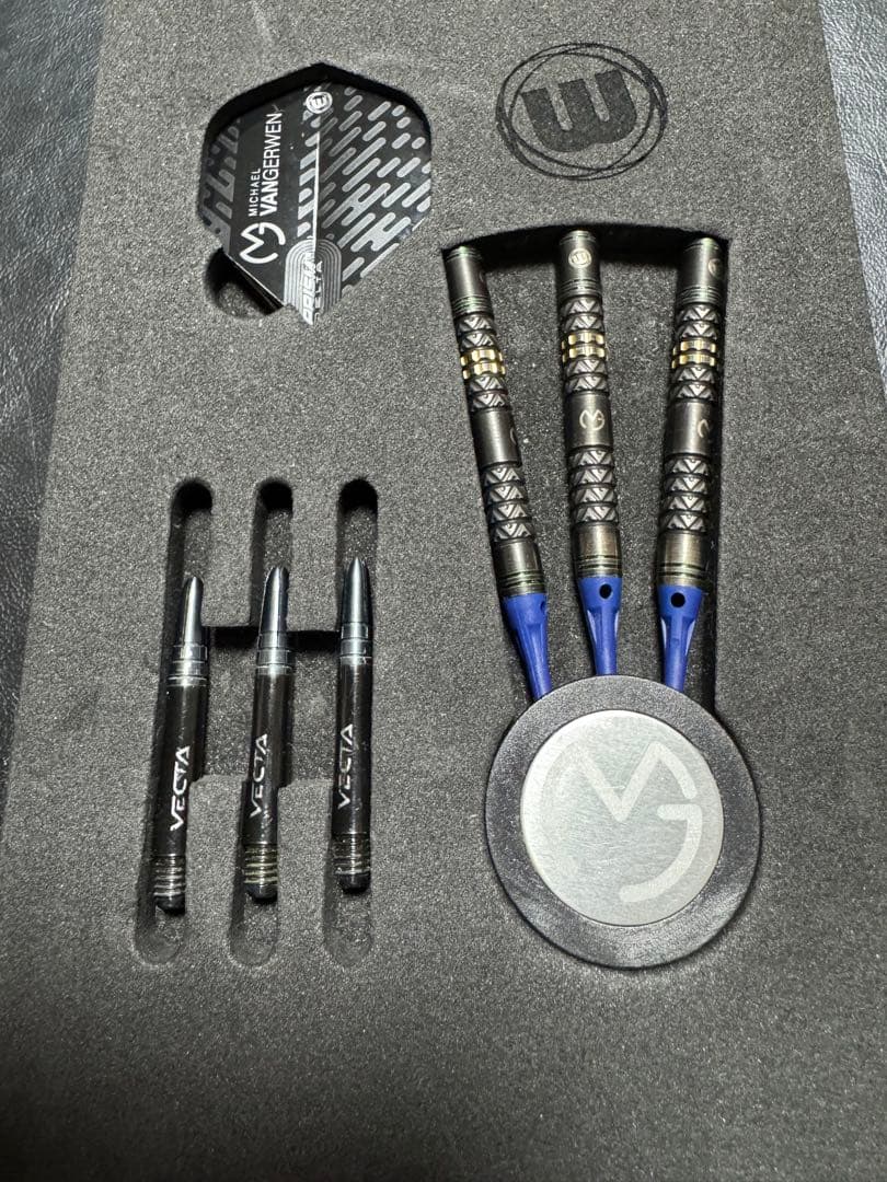 激レア ウィンモー マイケル・ヴァン・ガーウェンモデル ヴァンテージ 20g