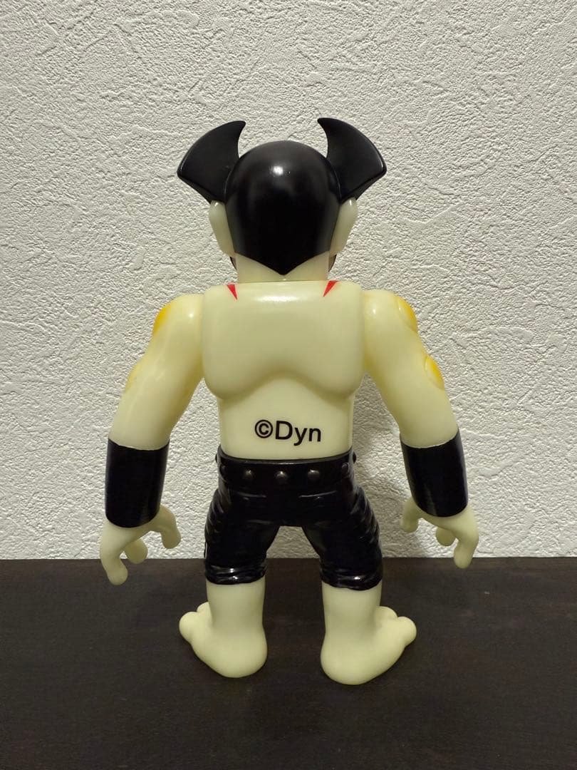 リアルヘッド デビルマン ソフビ - メルカリ