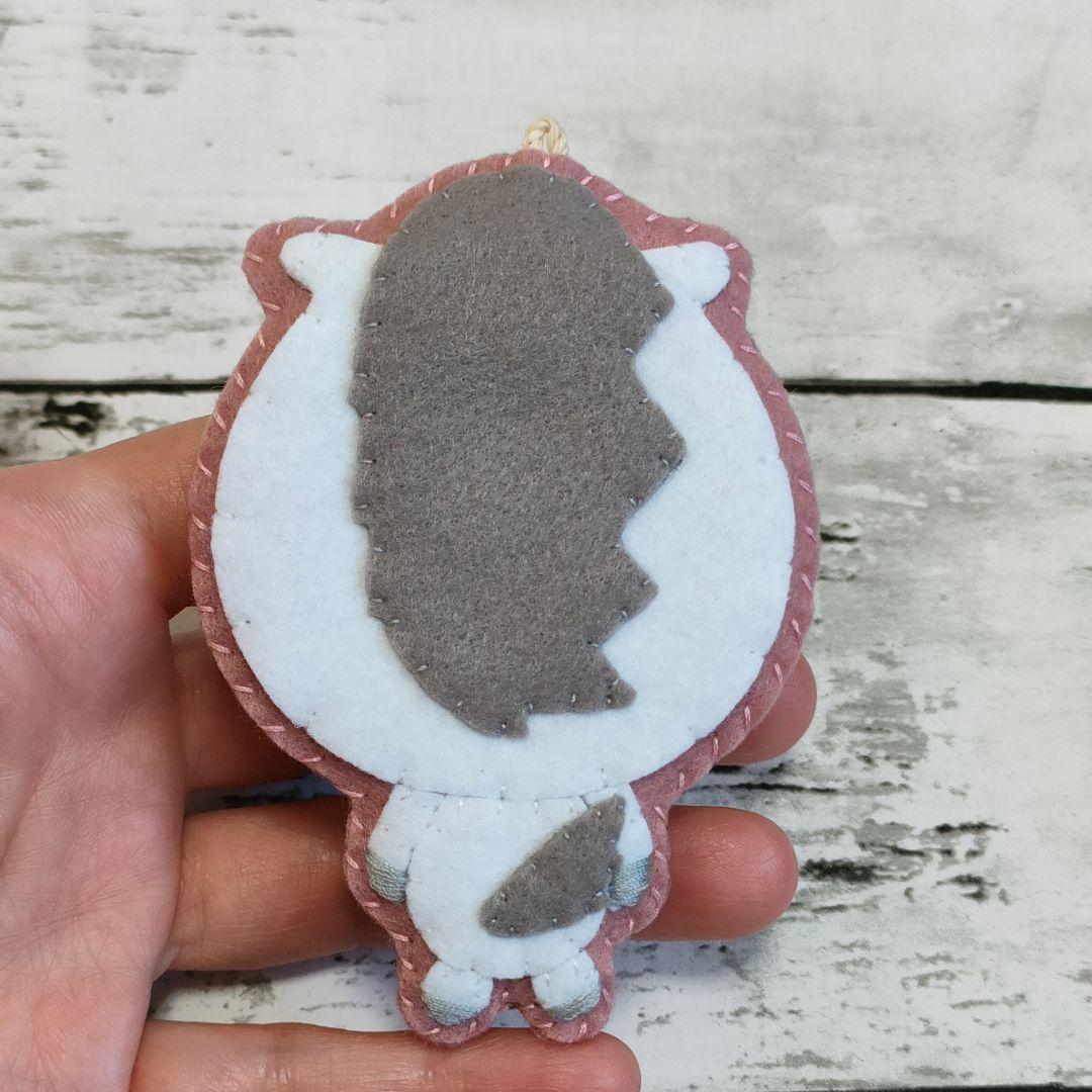 ☆MARI様専用☆カラフルねこ(猫(焦げ茶×茶)×午年(白))