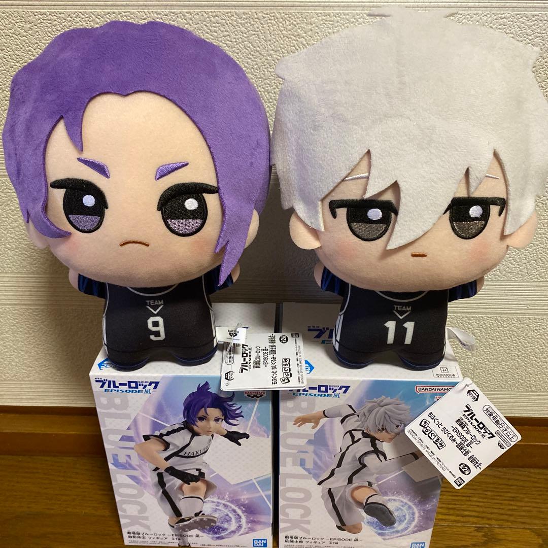 劇場版ブルーロック －EPISODE 凪－ 　凪誠士郎・御影玲王セット