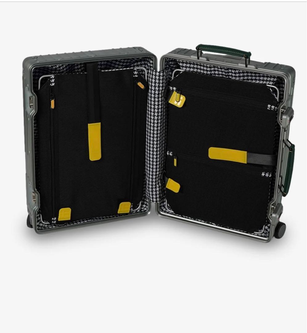 新品未使用】イノベーター アルミ スーツケース クールグレー 機内