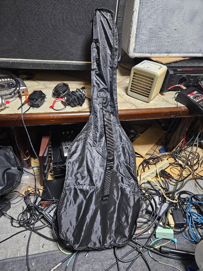 ジャンク！ネックRGX520J・ボディ112?DUNCAN　4レイル　動画！