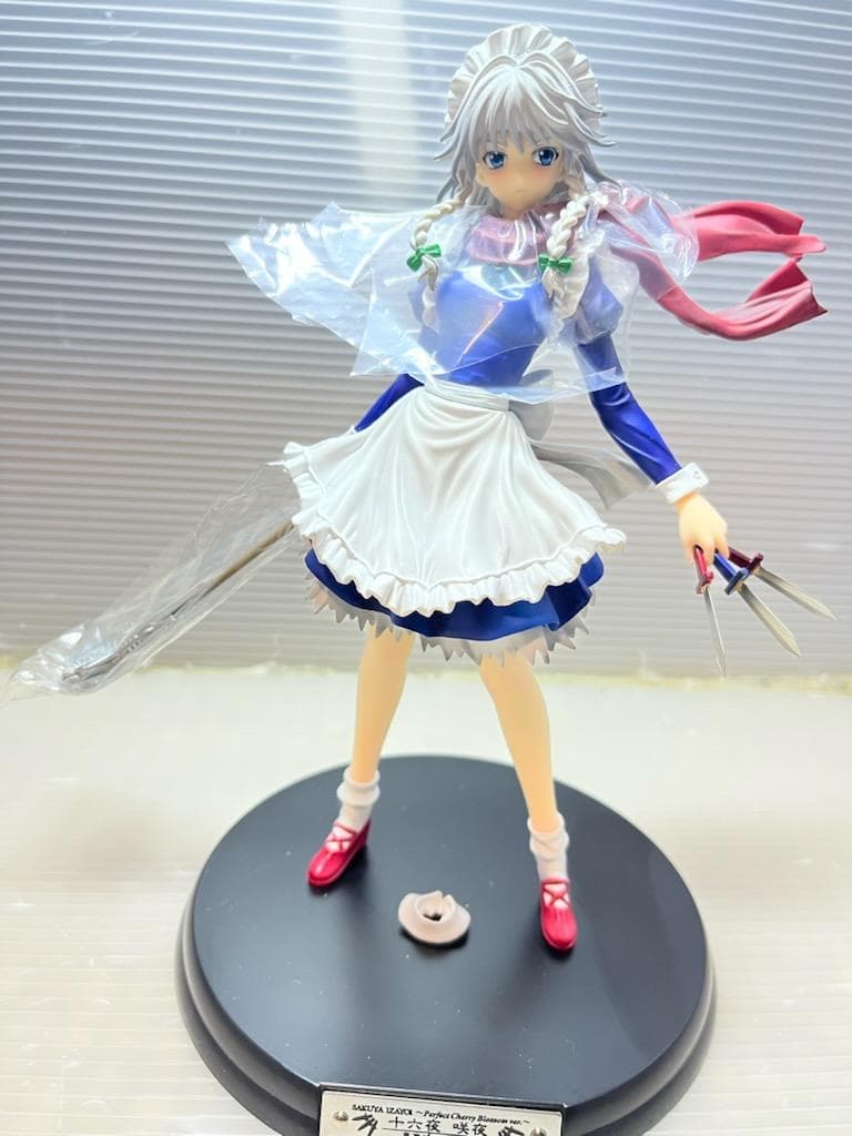 1/8 東方Project 完全で瀟洒な従者 十六夜咲夜 妖々夢ver. - メルカリ