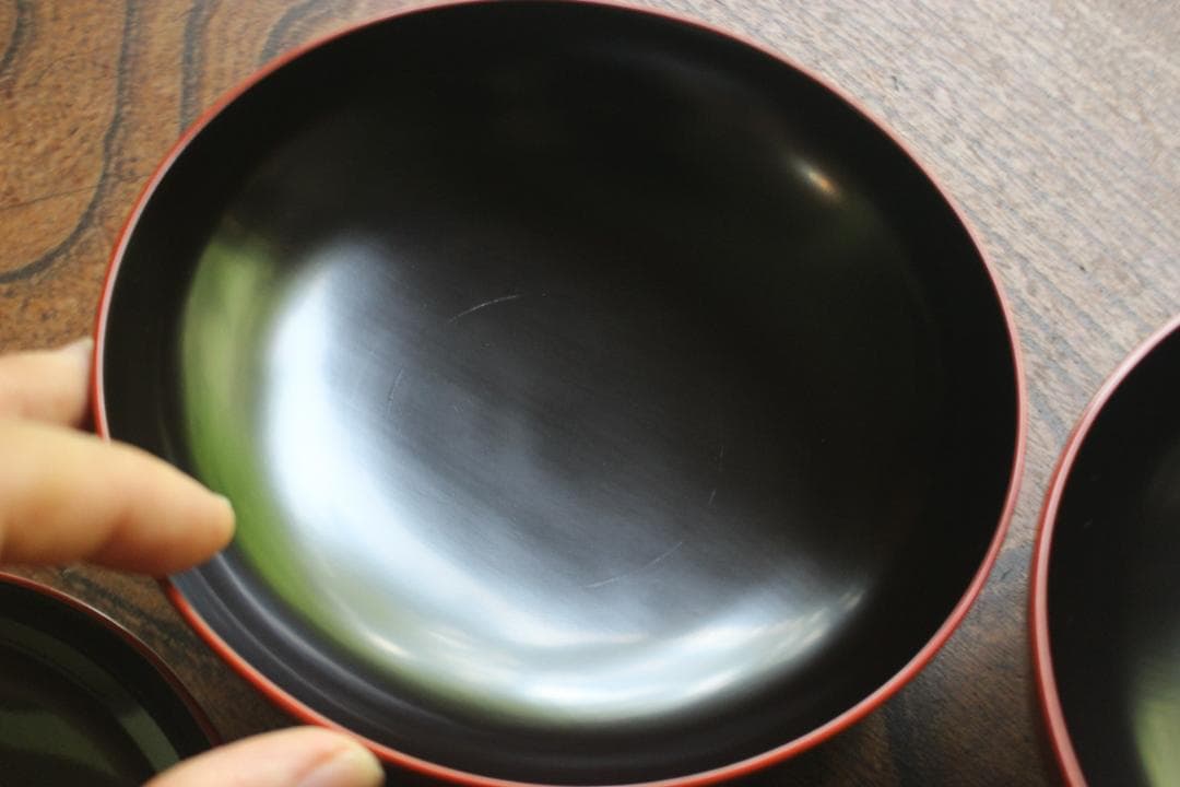 時代逸品！極上七宝文縁に優美な金銀雲蒔絵の映えるお椀2点（検輪島塗蒔絵椀雑煮椀