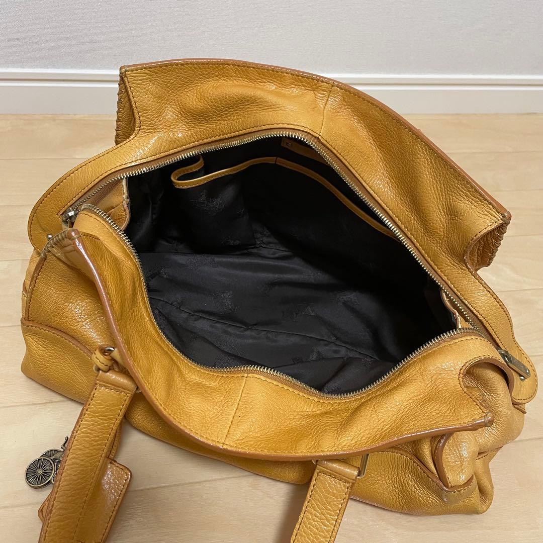 ■ CELINE（セリーヌ）良品 / レザー / ハンドバッグ/ ブラウン系