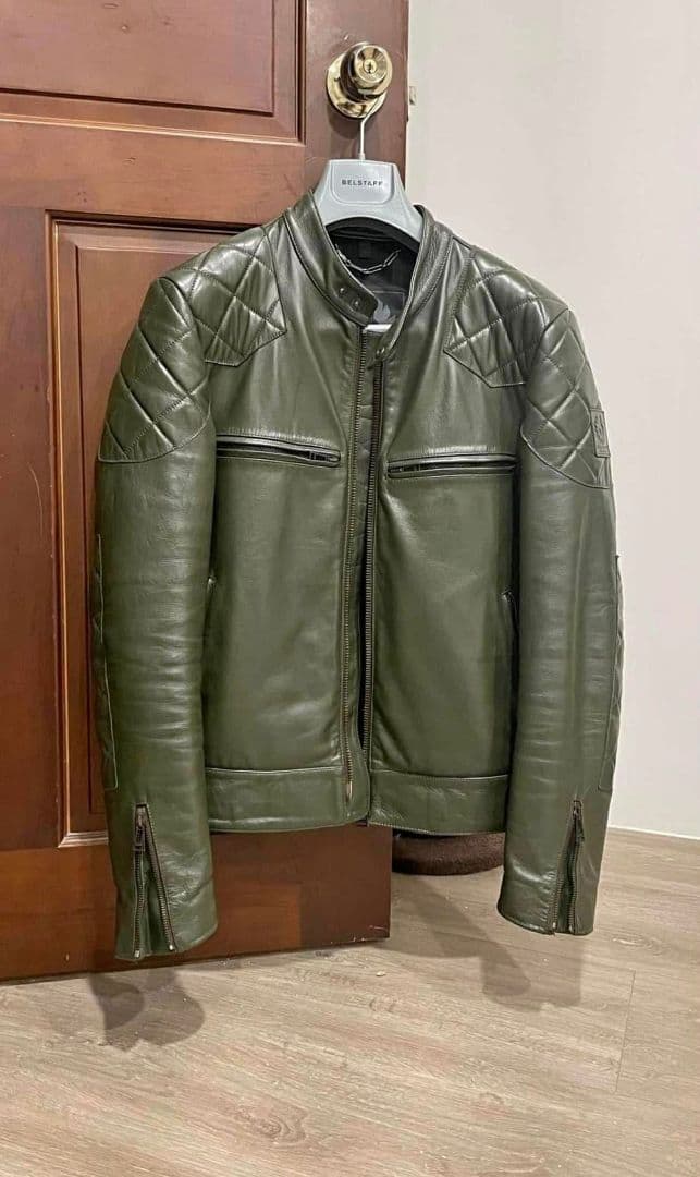 ベルスタッフスタナードレザージャケットベッカム. belstaff BELSTAFF