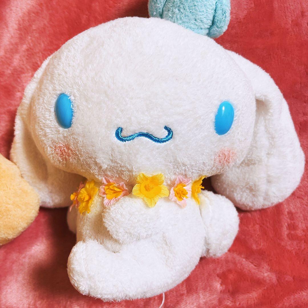 希少レア　シナモロール　モカ　サマードール　ぬいぐるみ　2005 サンリオ