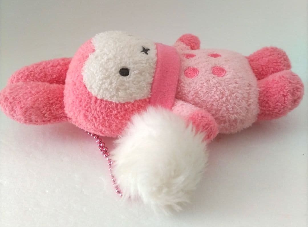 セキグチ スイート ミッフィー ウィンター クリップ マスコット ぬいぐるみ