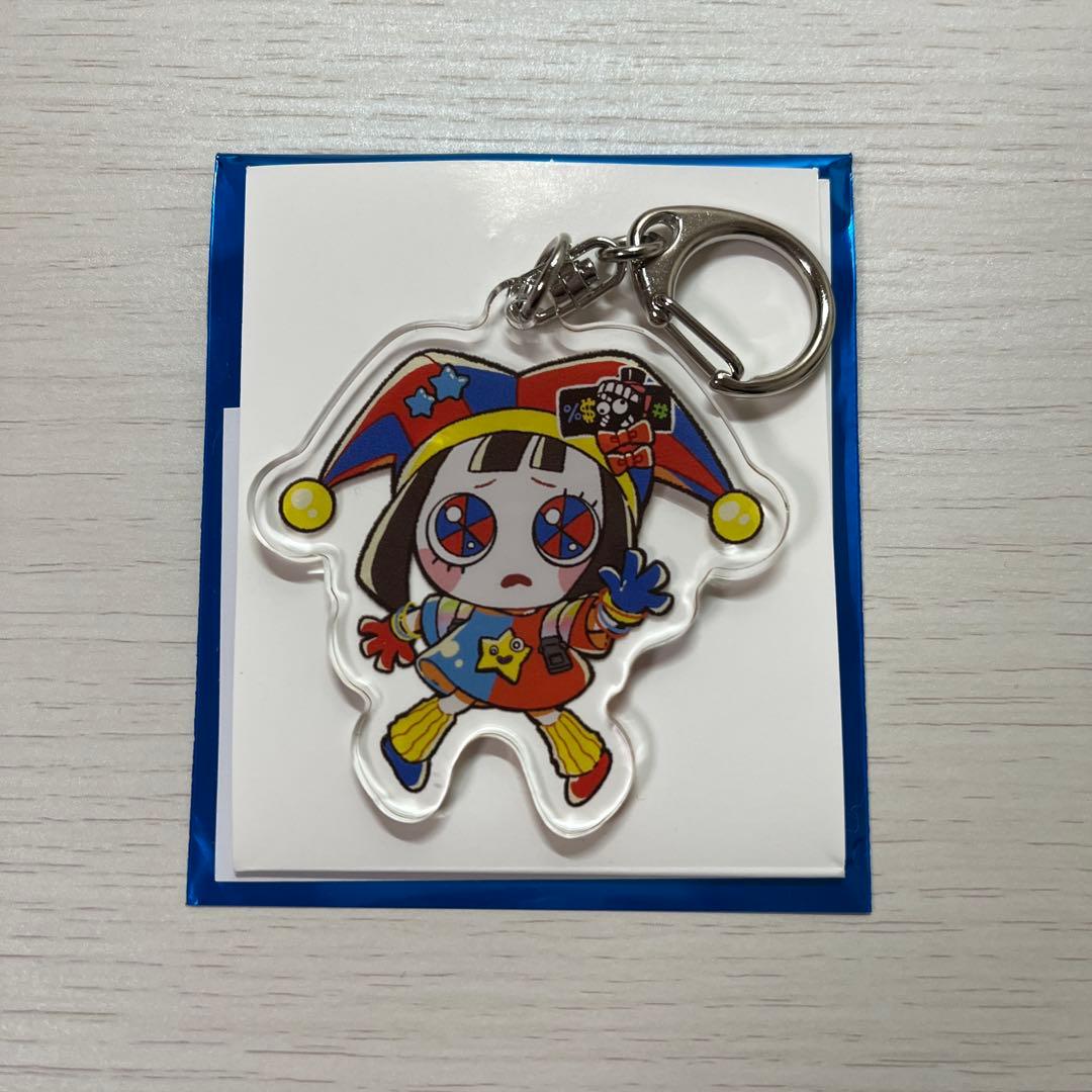 アメイジングデジタルサーカス 紀伊国屋限定 ポムニ アクリル