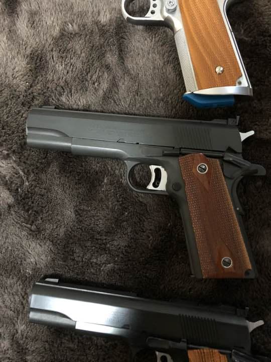 MGCナショナルマッチ2丁 スプリングフィールドカスタム