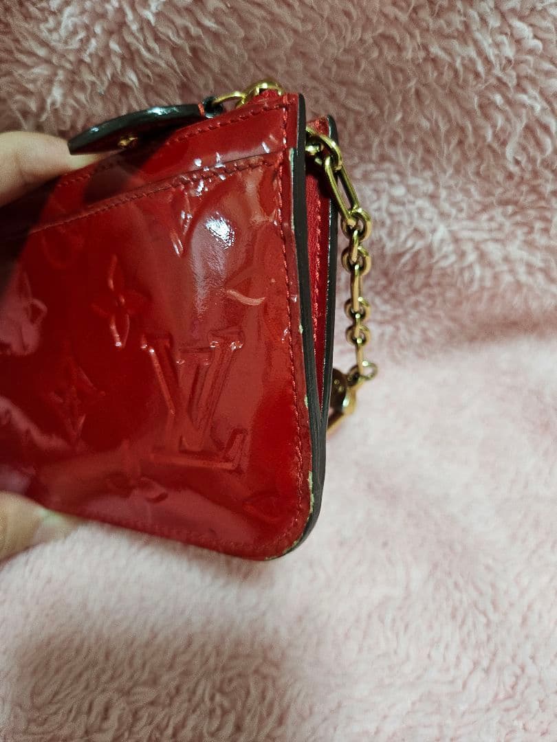 Louis Vuitton☆ヴェルニ☆ポシェット クレ