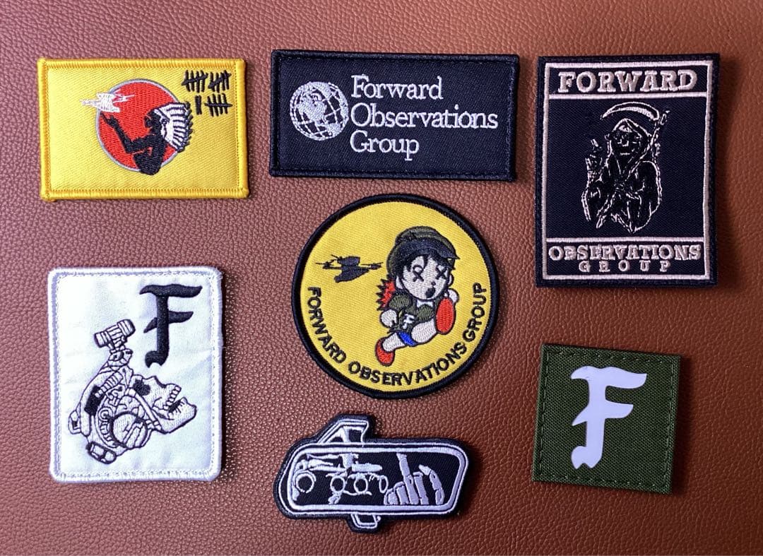 Forward Observations Group パッチベルクロ ワッペン Forward Observations Group パッチベルクロ ワッペン - メルカリ