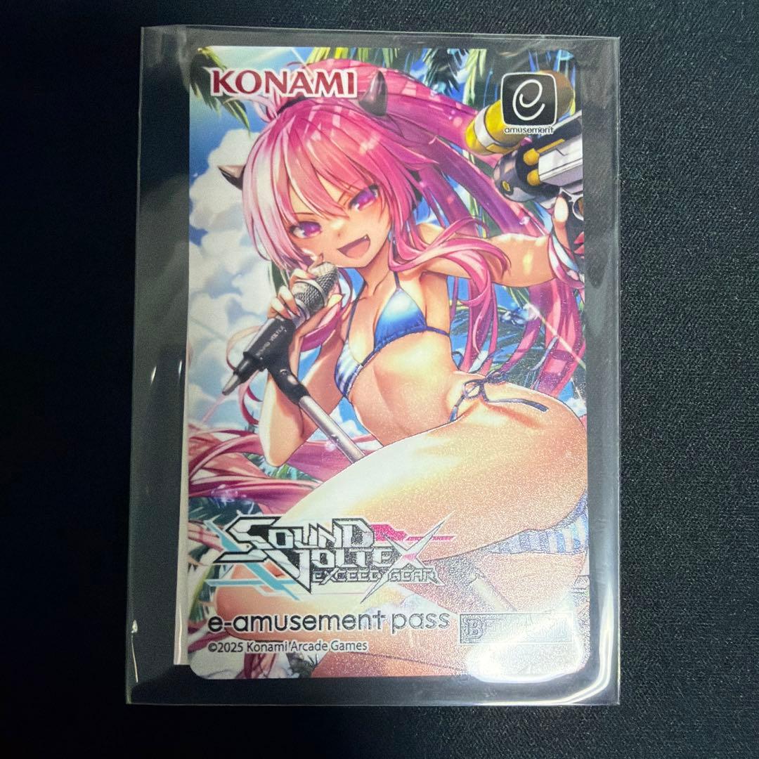 SDVXくじ e-amusementパス グレイス - メルカリ