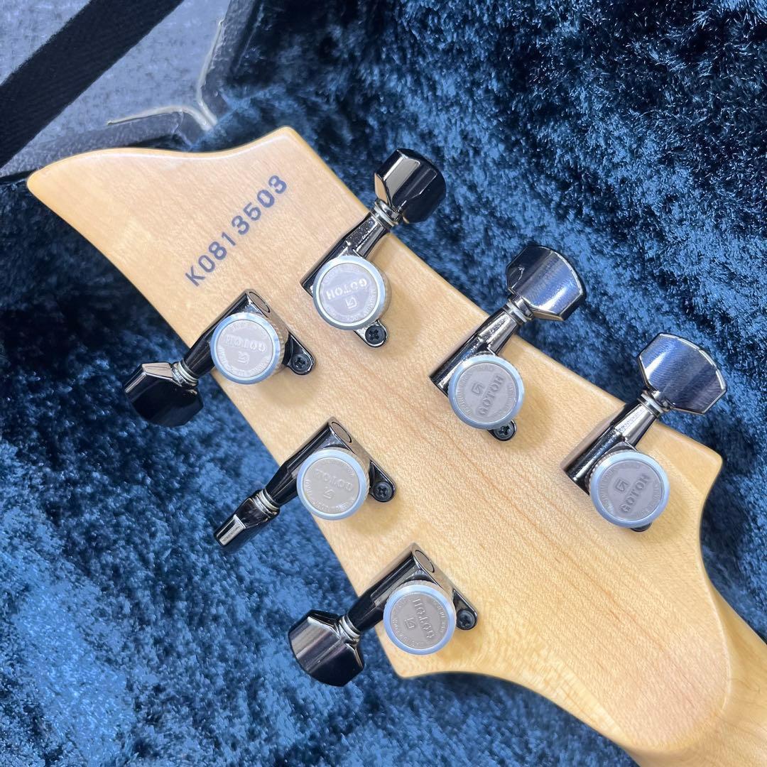 【10340】 ESP FRX カスタムオーダーカラー 紫 ブラック