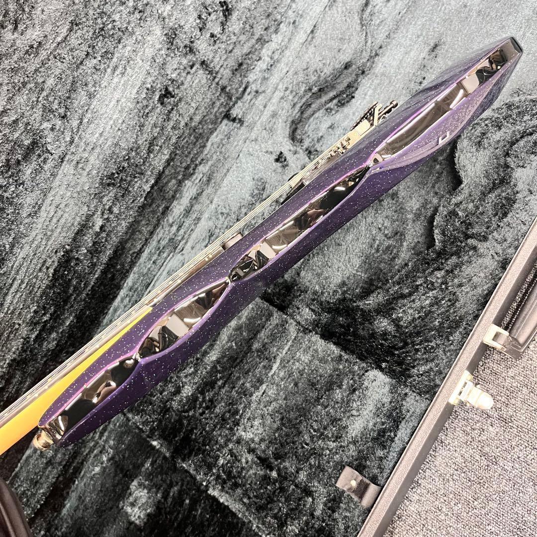 【10340】 ESP FRX カスタムオーダーカラー 紫 ブラック