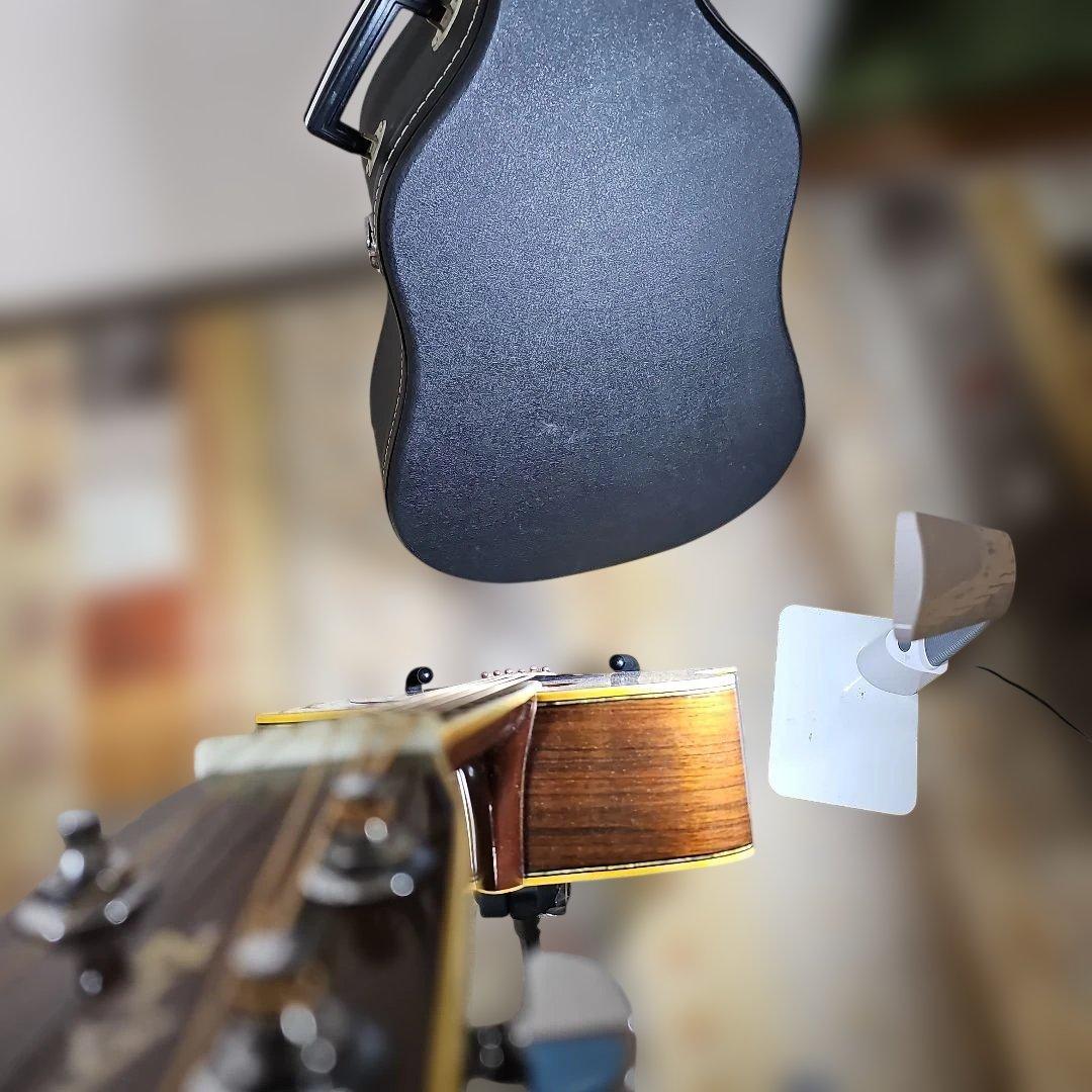 林楽器MOUNTAIN.W-500D1975年式 トップ単板、ハードケース付き - メルカリ