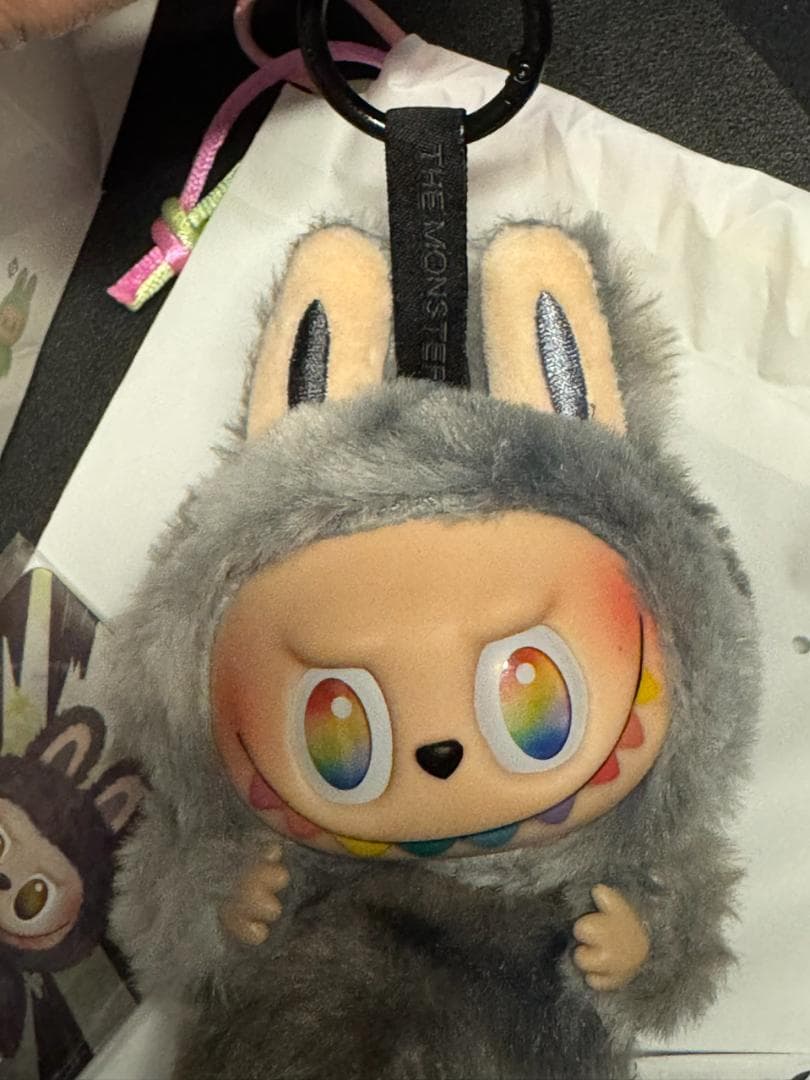 あ*ん様 POP MART ラブブ　エナジー　シークレット　 QRコード認証付き