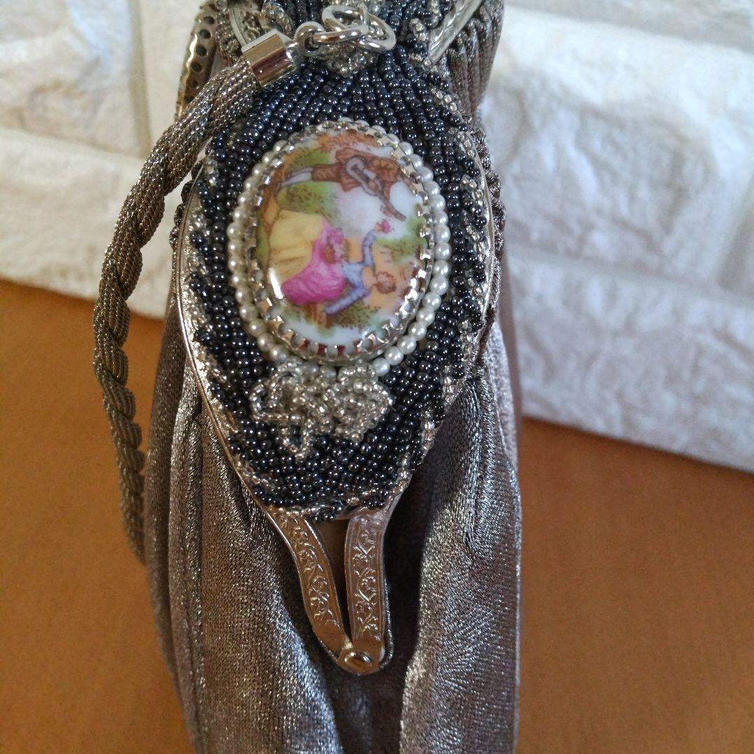 アンティーク バッグ France和装 パーティーバッグ 美品 希少