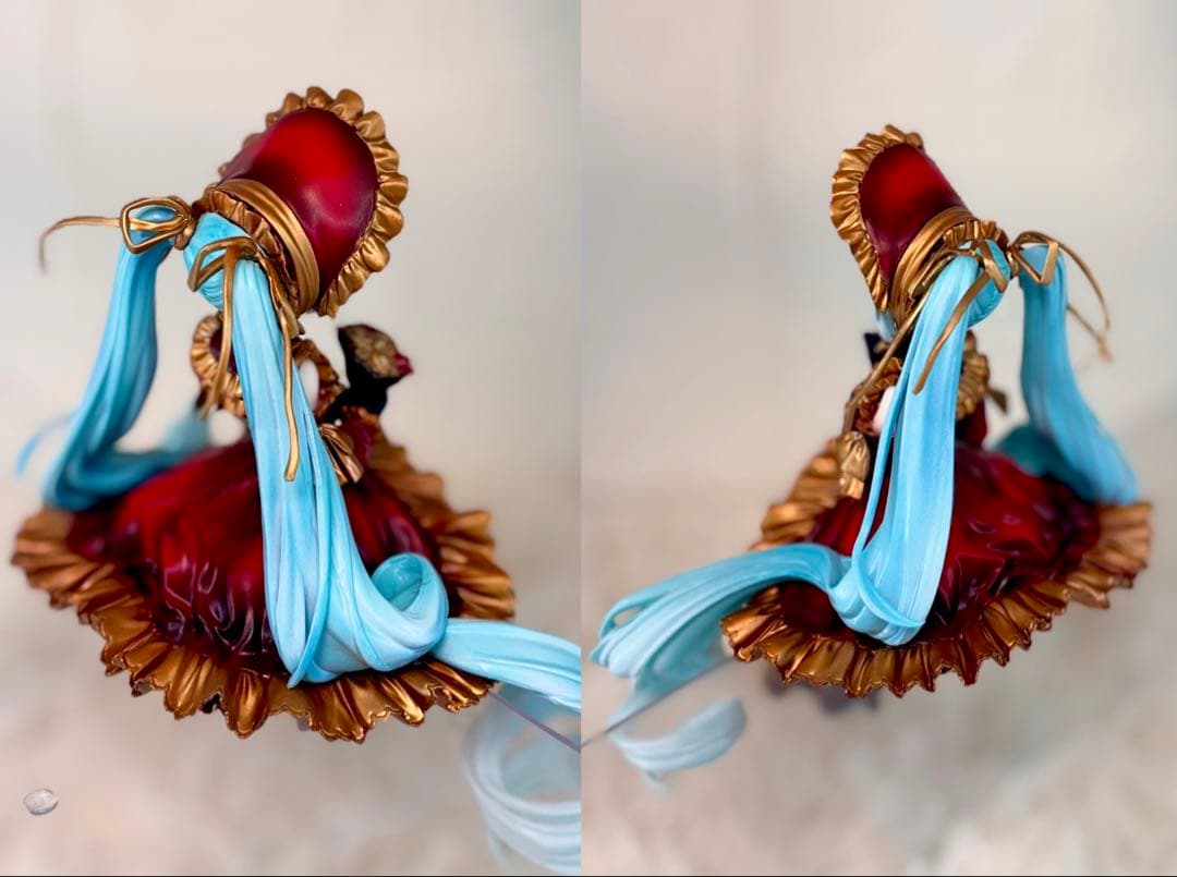 た*ん様 初音ミク ヴィンテージドール フィギュア リペイント プライズ