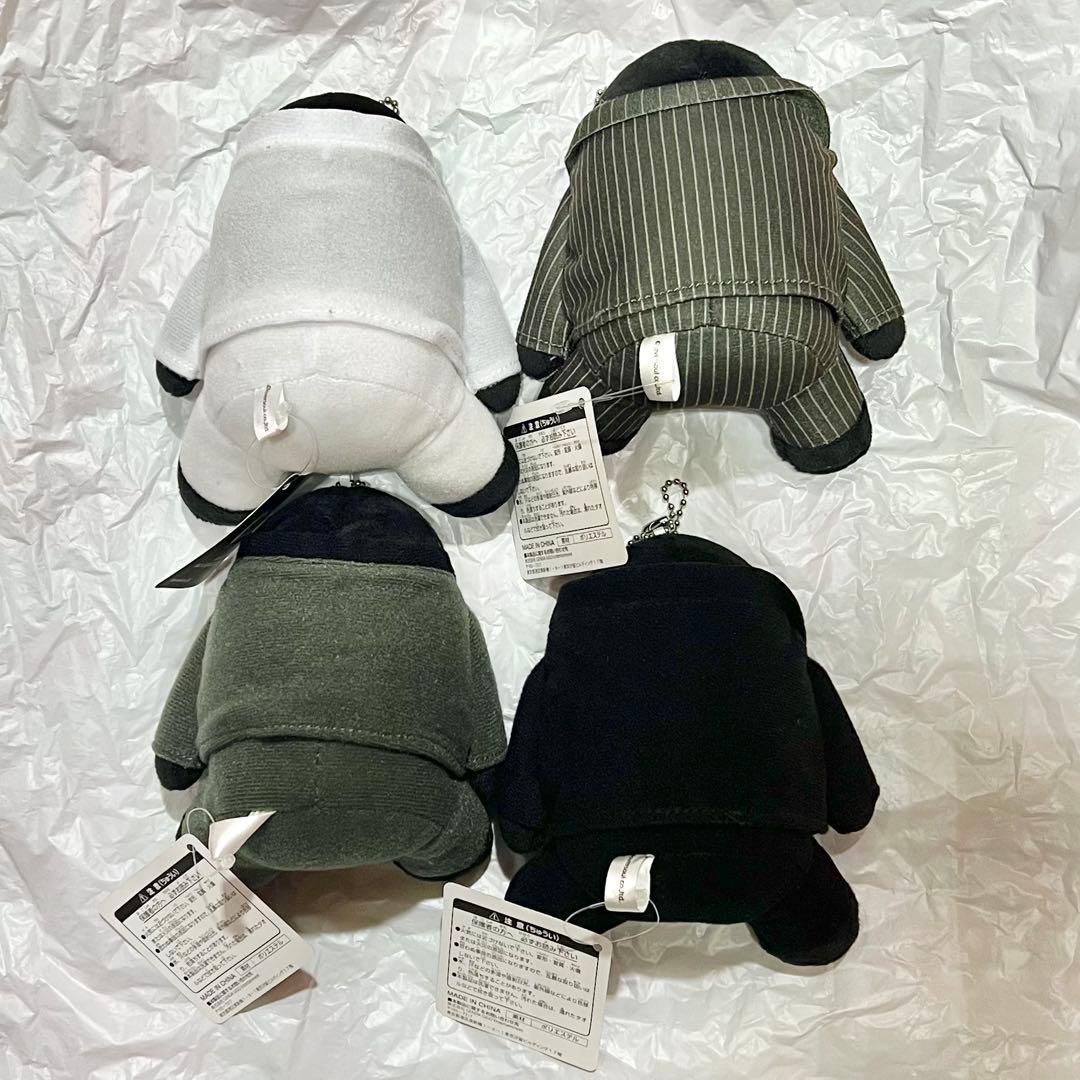 GLAY グレイ GiGO限定 ZURA マスコット ぬいぐるみ 全4種