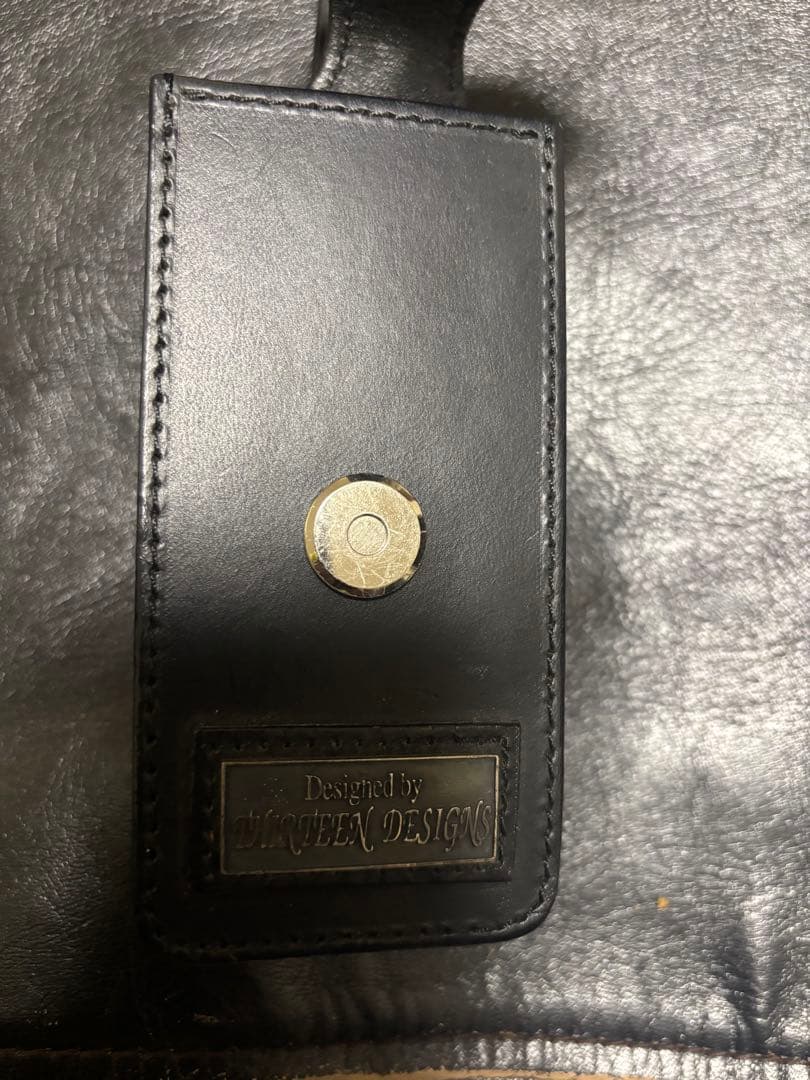 THIRTEEEN DESIGNS 本革製電子タバコケース オーダーメイド品